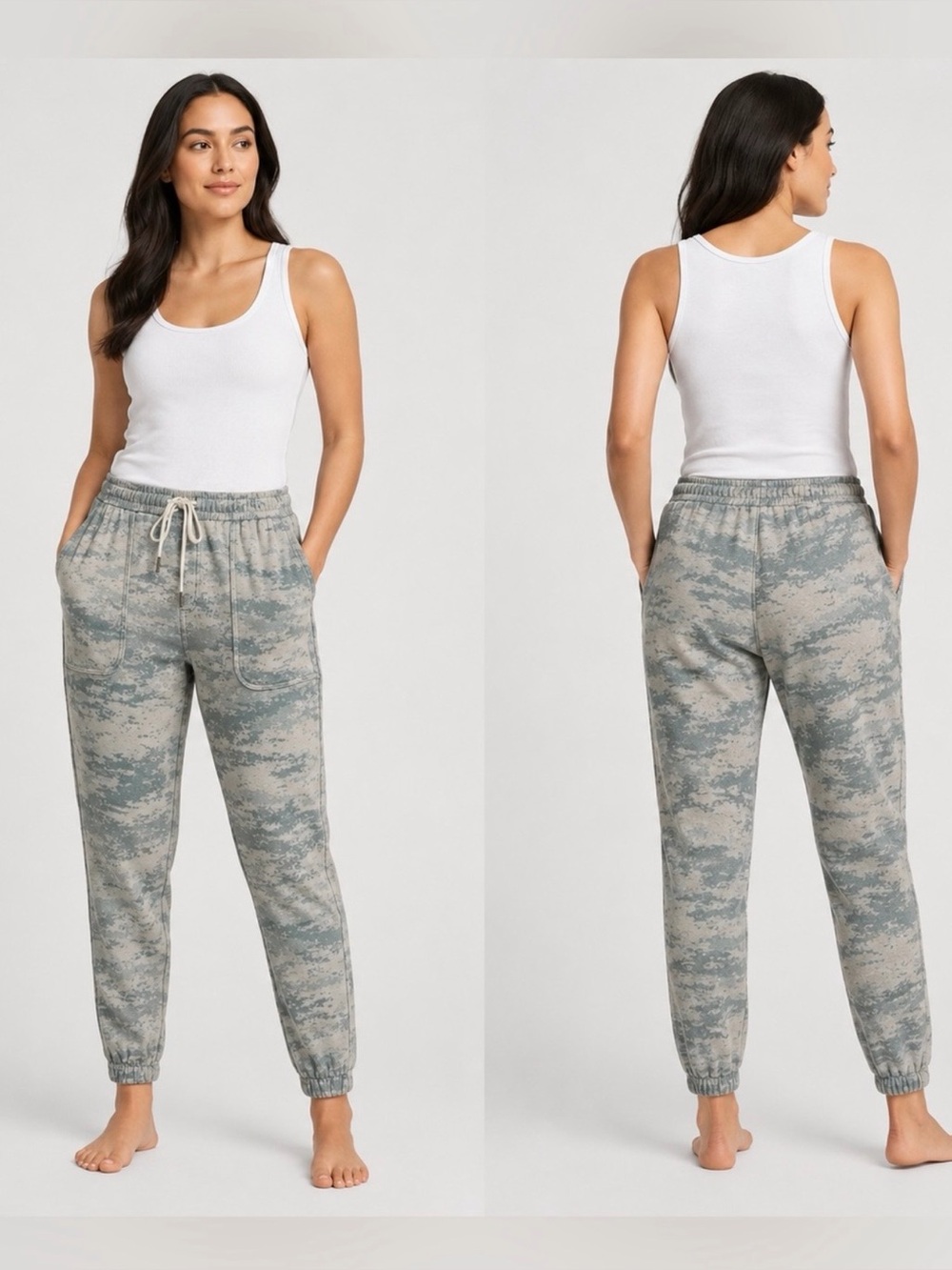 Athleta Farrallon women’s camo jogger
